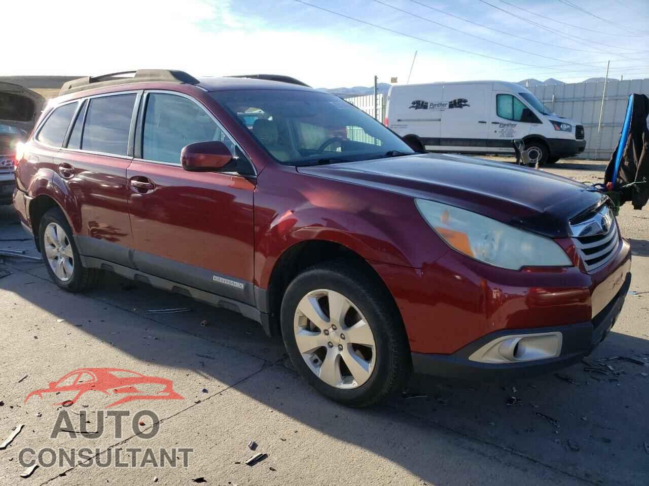SUBARU OUTBACK 2011 - 4S4BRDHC6B2343449