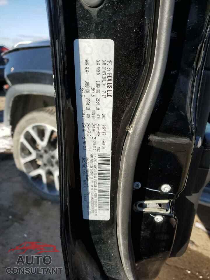 JEEP COMPASS 2018 - 3C4NJDCB6JT113804