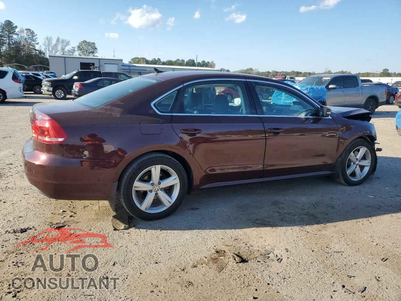 VOLKSWAGEN PASSAT 2014 - 1VWBP7A3XEC009877