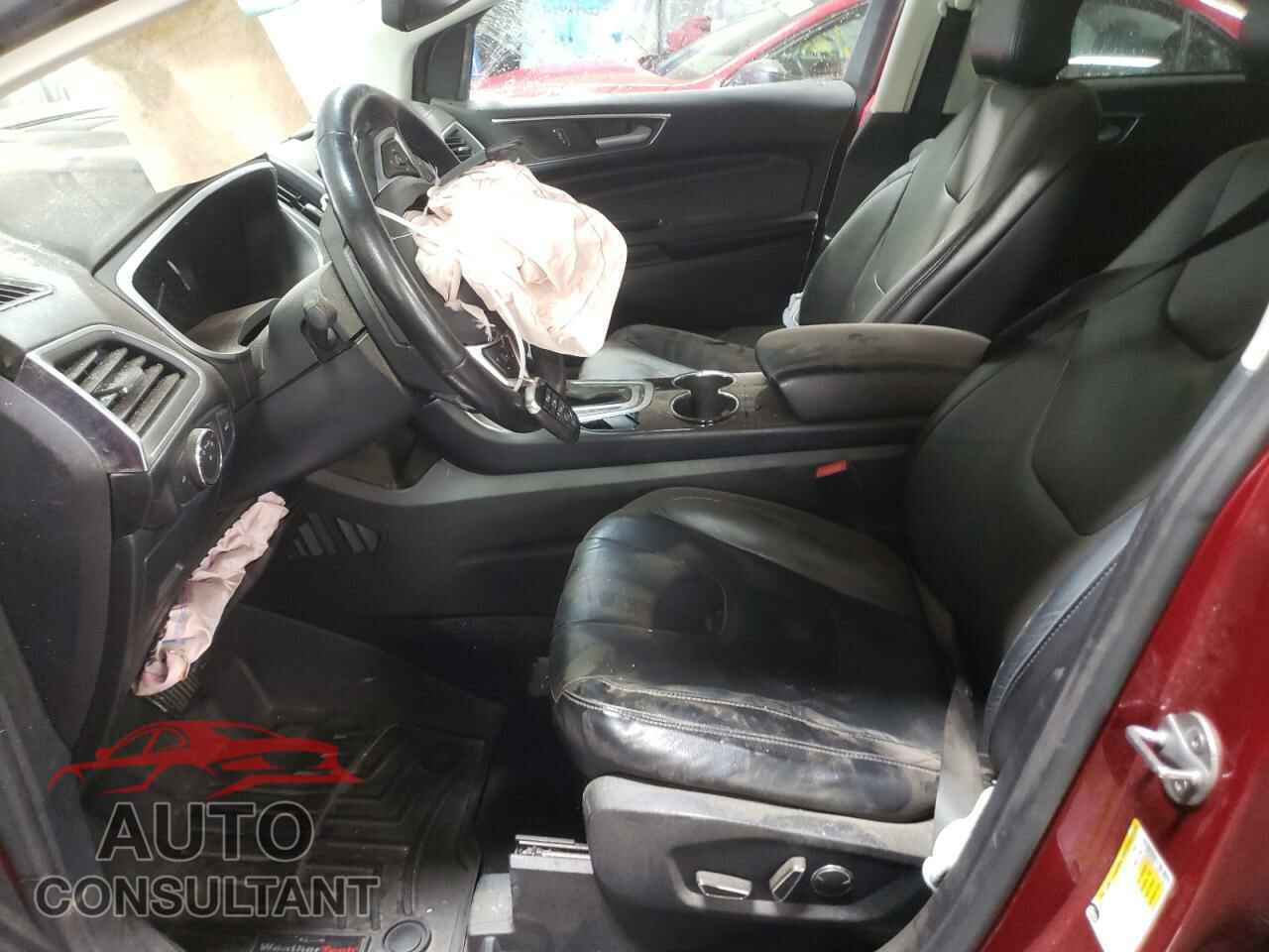 FORD EDGE 2017 - 2FMPK4K81HBB25758