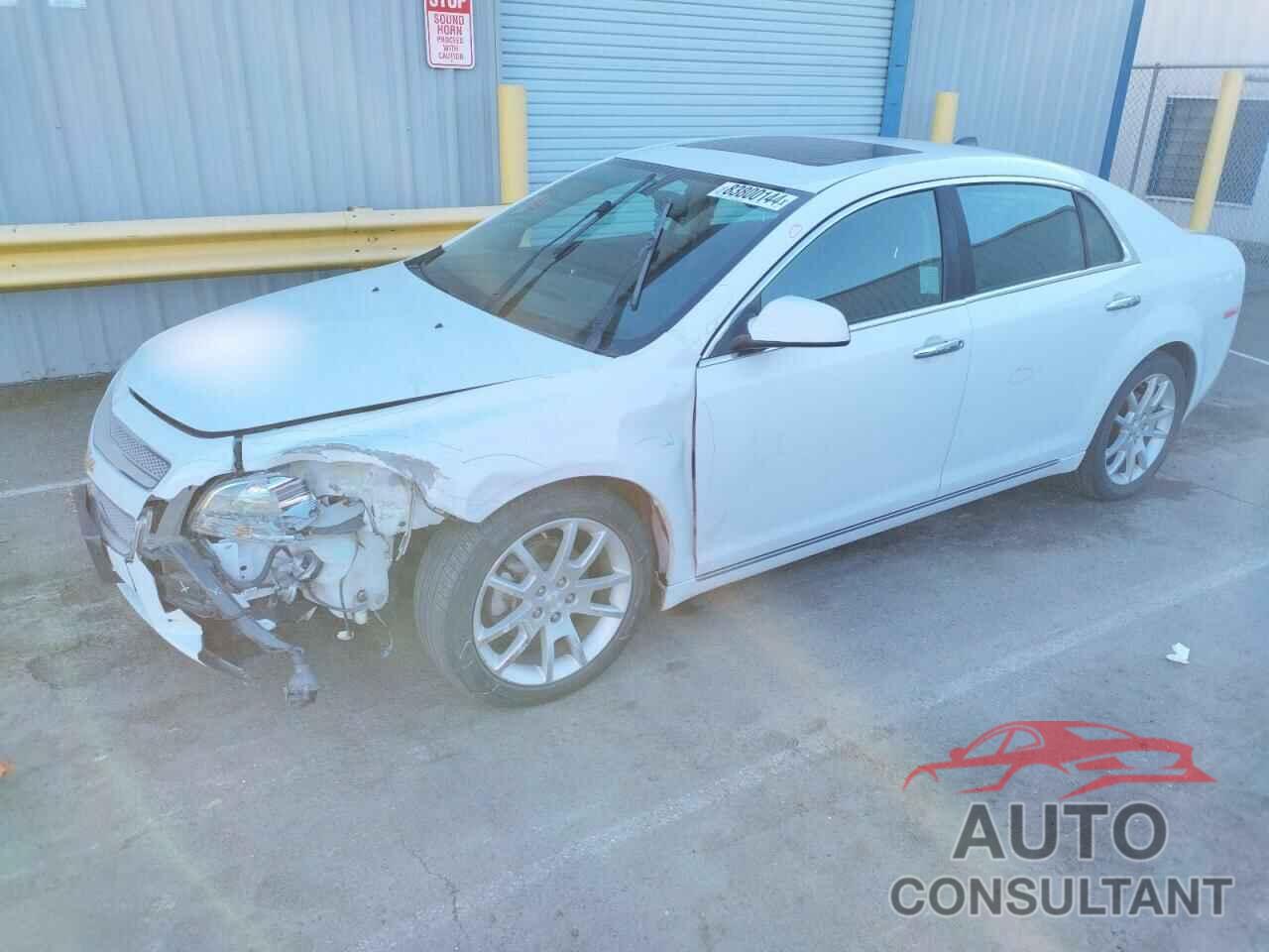 CHEVROLET MALIBU 2012 - 1G1ZE5E0XCF378688