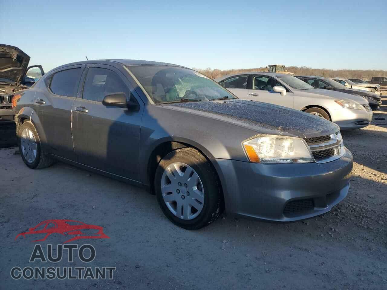 DODGE AVENGER 2013 - 1C3CDZAB4DN631210