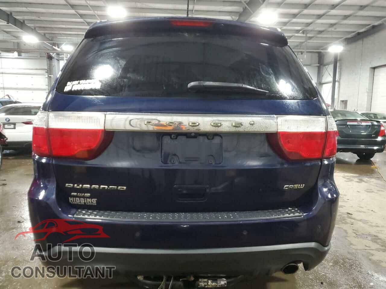 DODGE DURANGO 2012 - 1C4RDJDG5CC311919