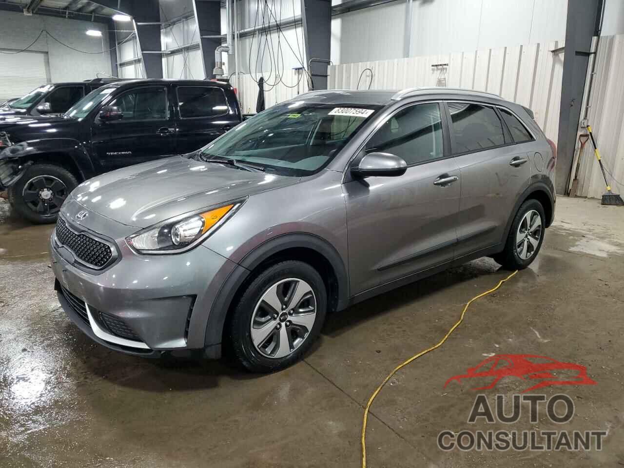 KIA NIRO 2017 - KNDCB3LC1H5062973