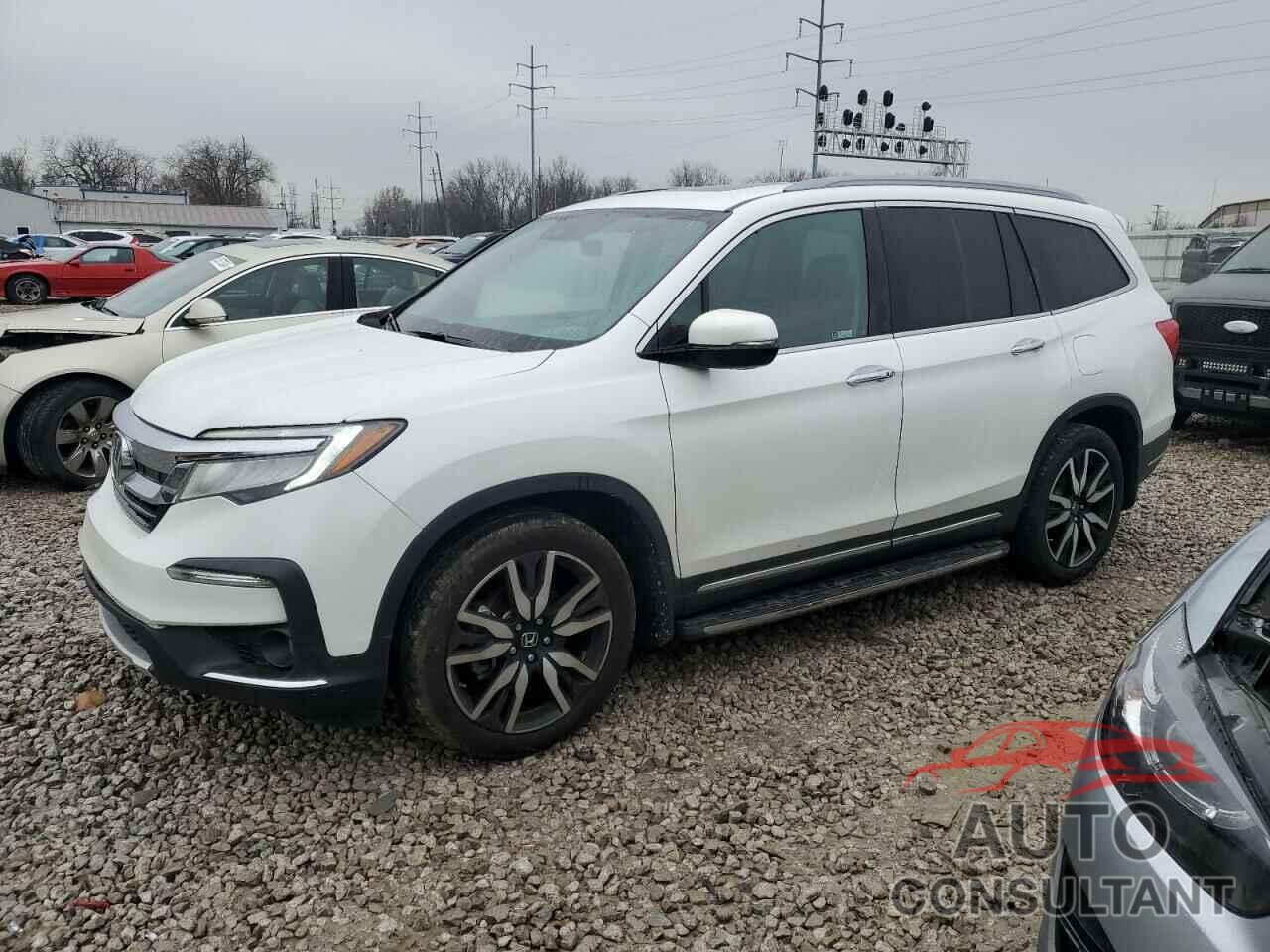 HONDA PILOT 2021 - 5FNYF6H08MB024367