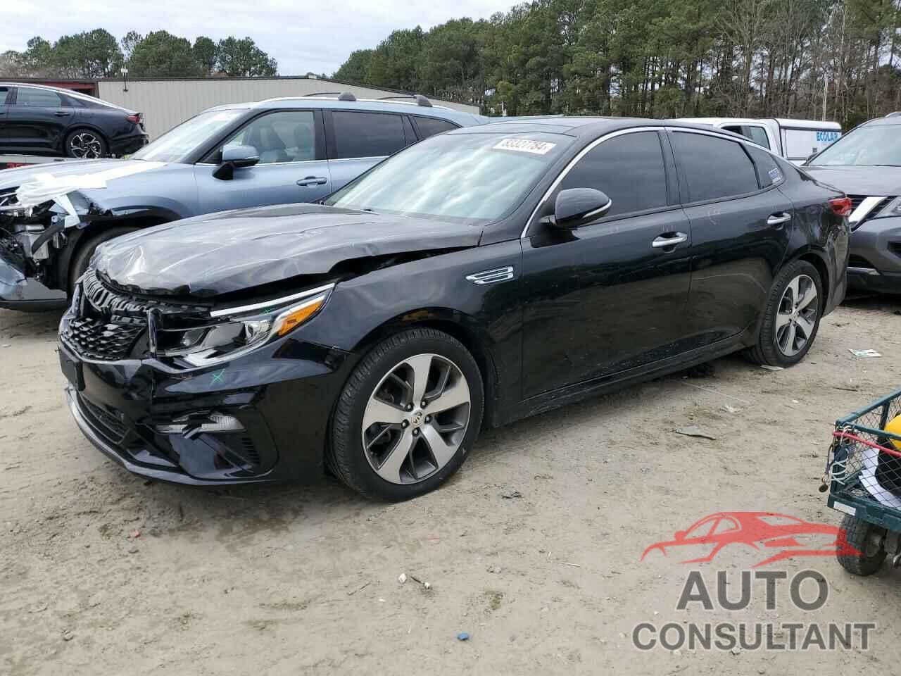 KIA OPTIMA 2019 - 5XXGT4L32KG316228