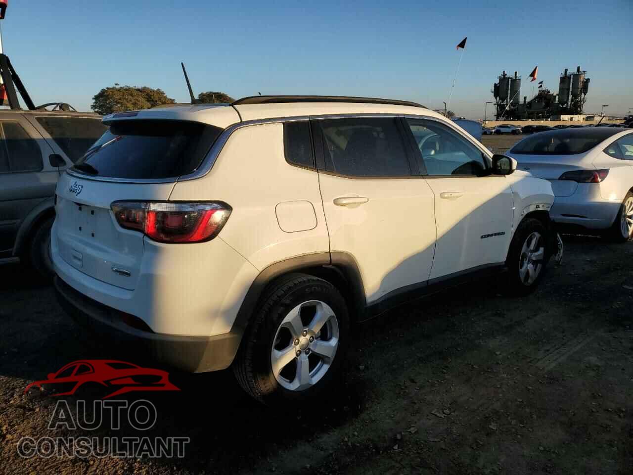 JEEP COMPASS 2017 - 3C4NJCBB3HT669574