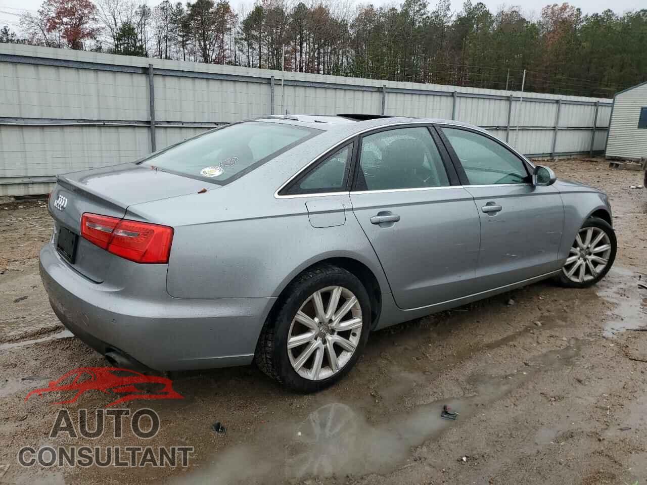 AUDI A6 2013 - WAUGFAFCXDN141233