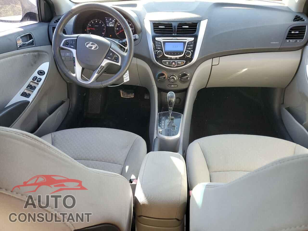 HYUNDAI ACCENT 2012 - KMHCU5AE3CU050344