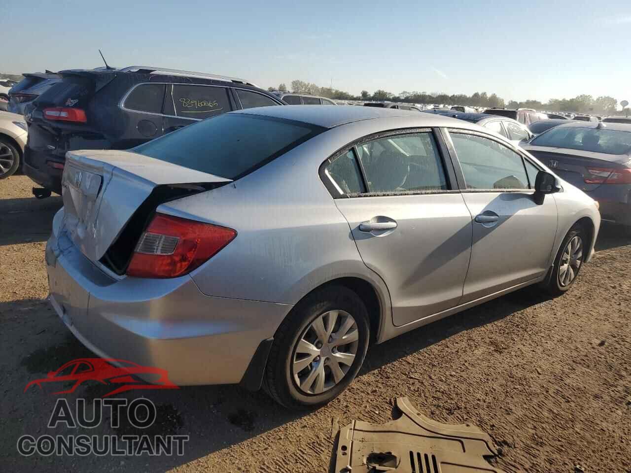 HONDA CIVIC 2012 - 2HGFB2F54CH311998