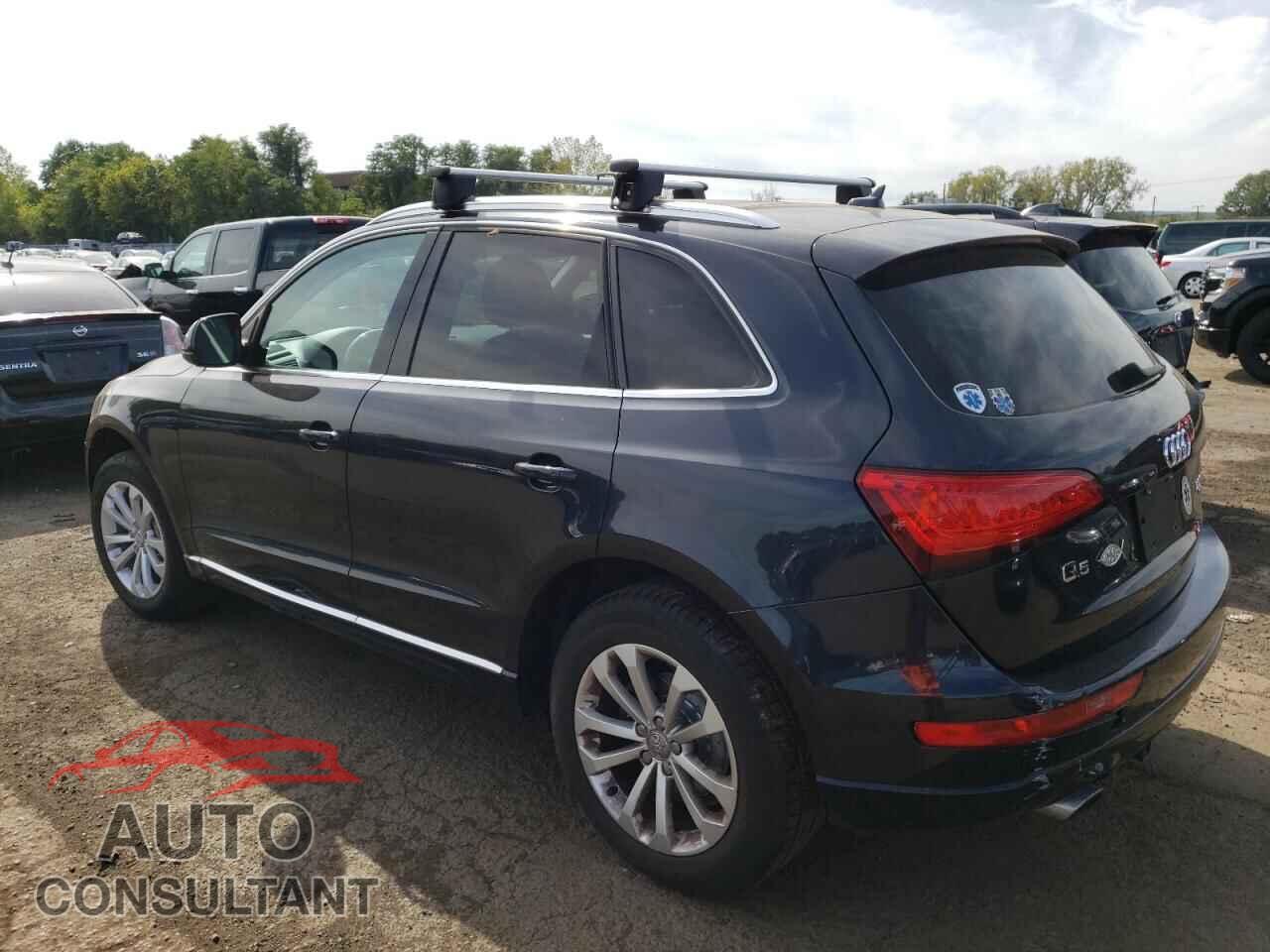 AUDI Q5 2013 - WA1CFAFP1DA008060