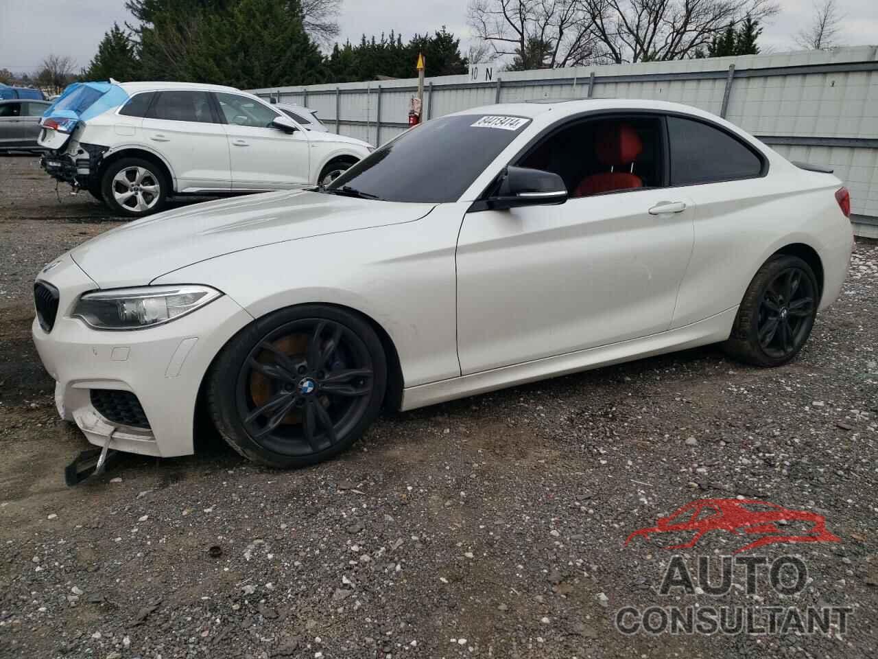 BMW M2 2017 - WBA2G1C31HV639211