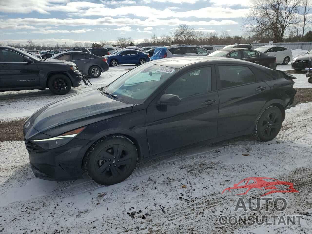 HYUNDAI ELANTRA 2022 - KMHLM4AG0NU283547