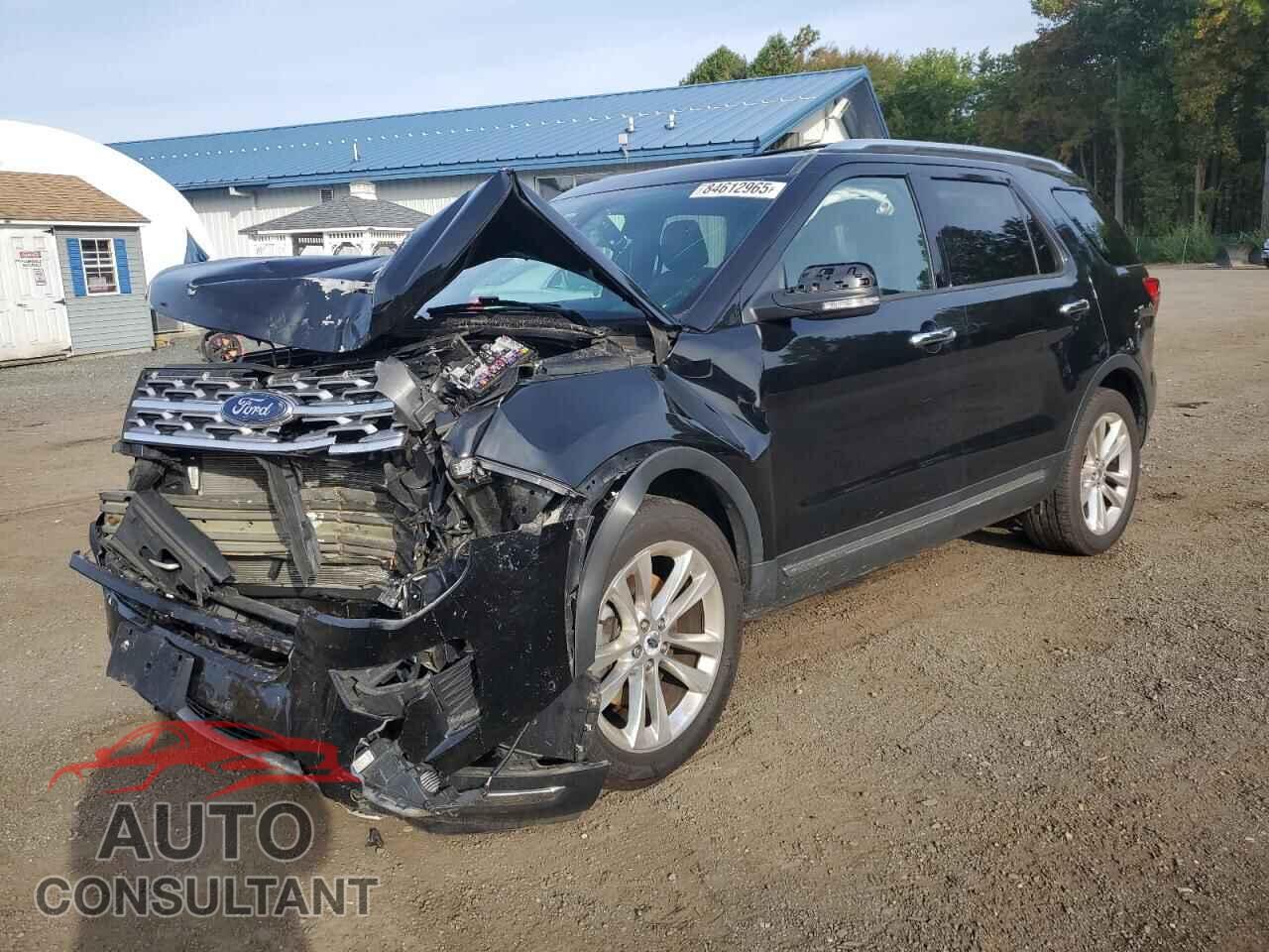 FORD EXPLORER 2018 - 1FM5K8F86JGB24693