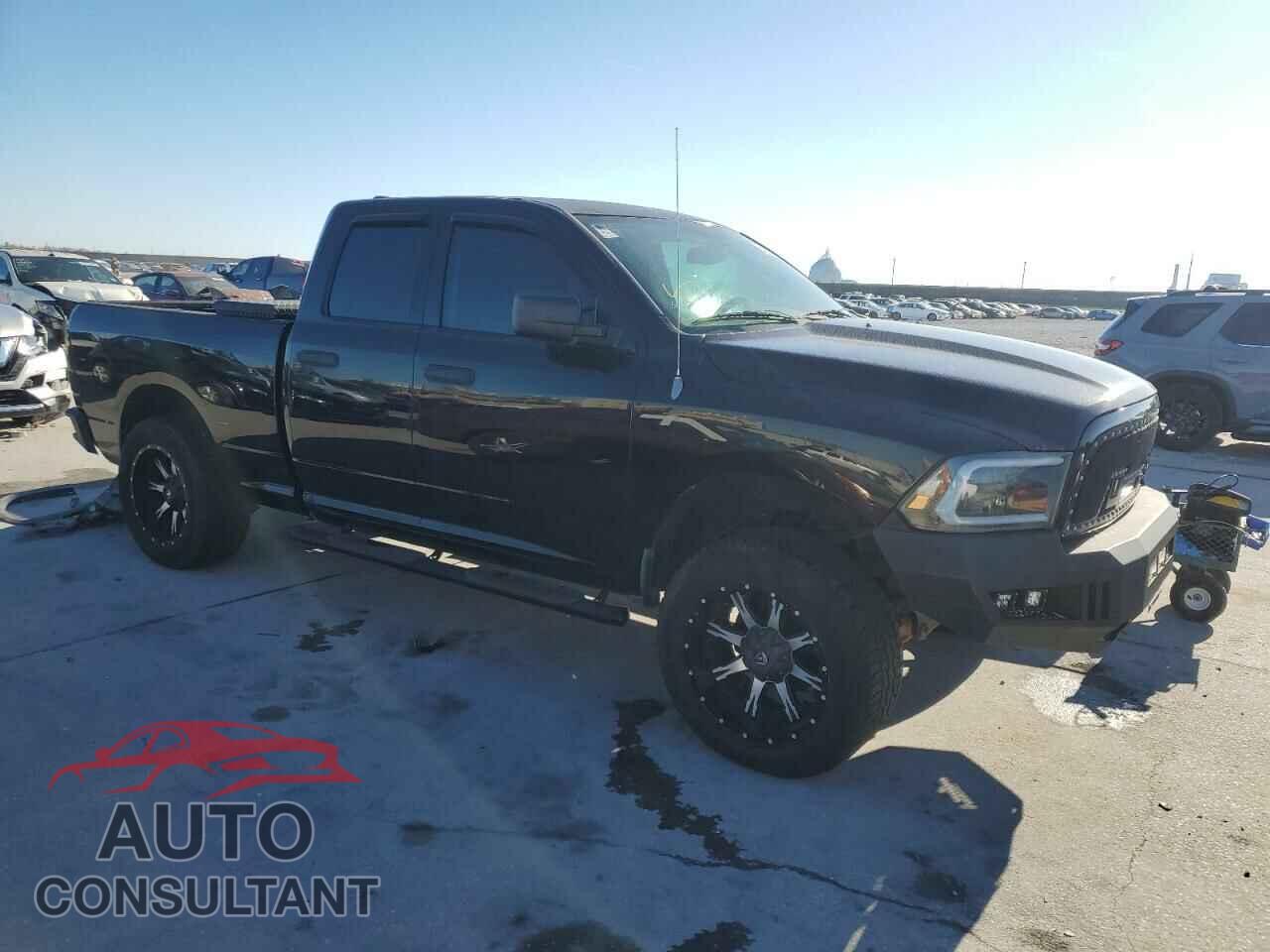 DODGE RAM 1500 2012 - 1C6RD7FT2CS164341