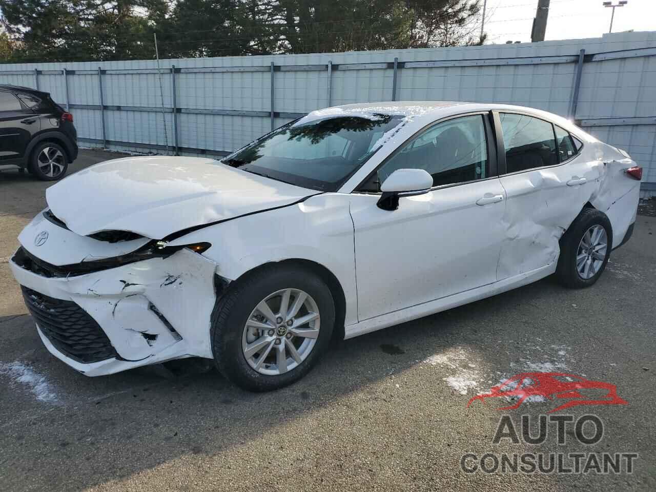TOYOTA CAMRY 2025 - 4T1DAACK0SU018121