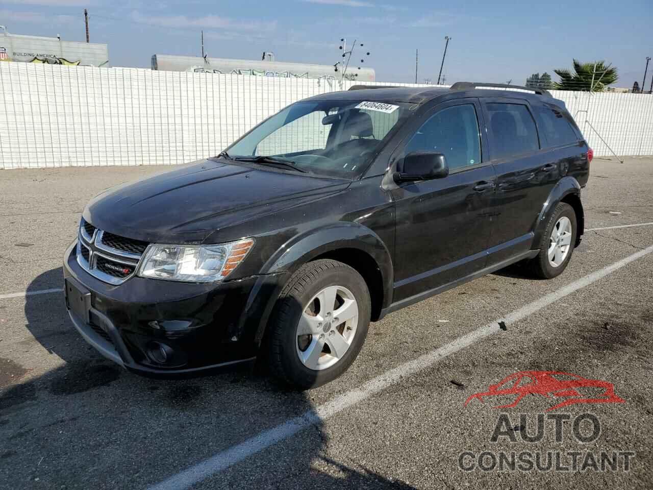 DODGE JOURNEY 2012 - 3C4PDCBG5CT371533