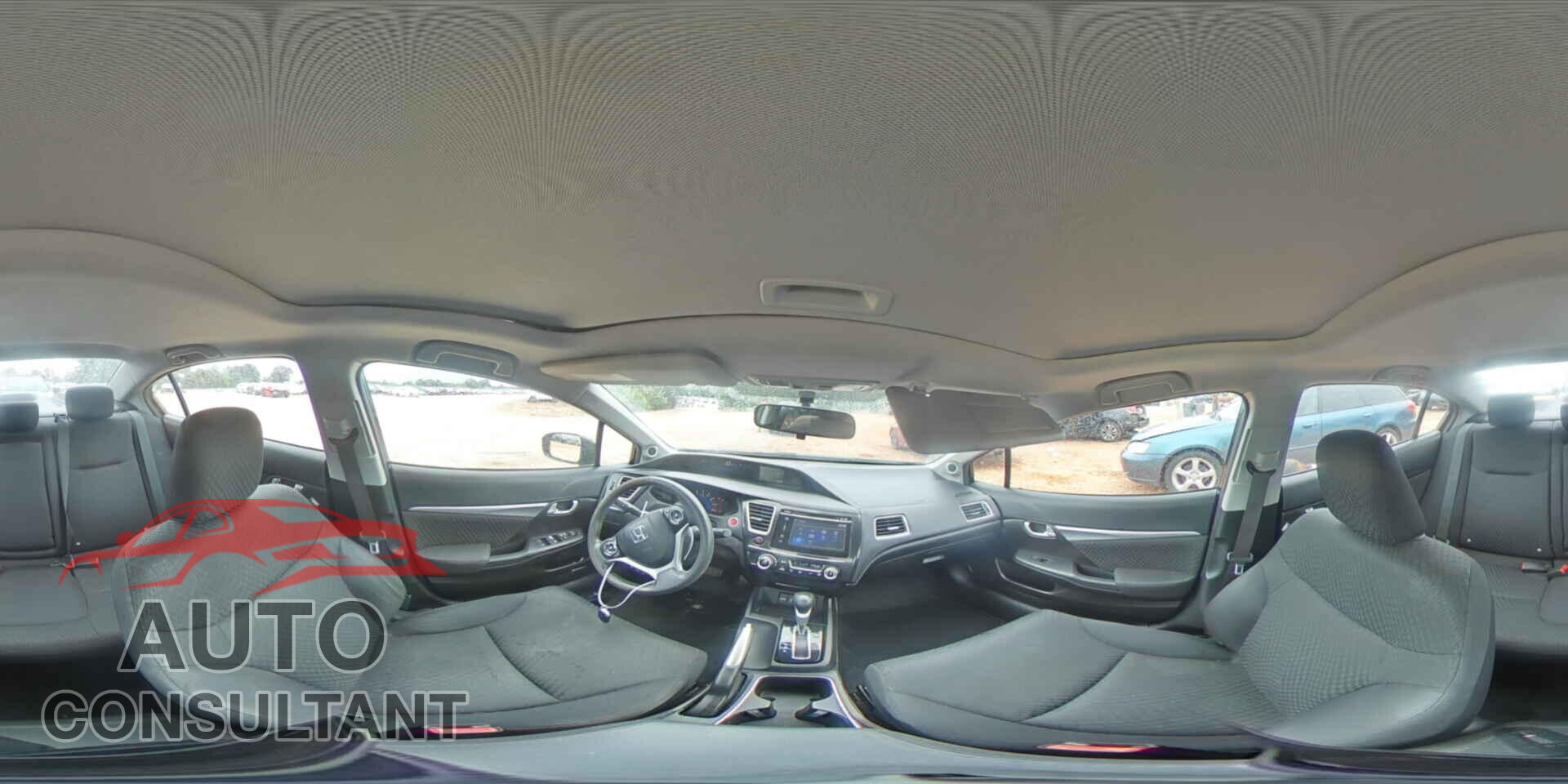 HONDA CIVIC 2014 - 19XFB2F8XEE275287
