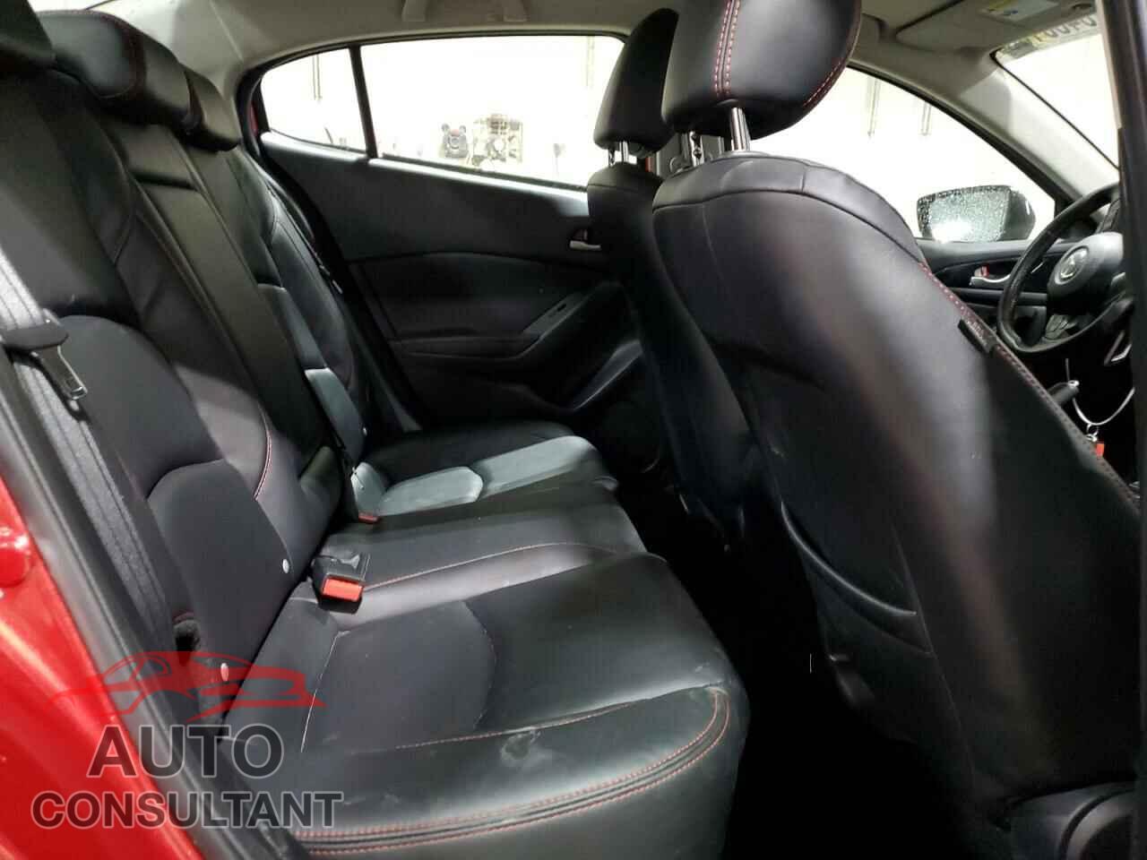 MAZDA 3 2016 - 3MZBM1X77GM263175