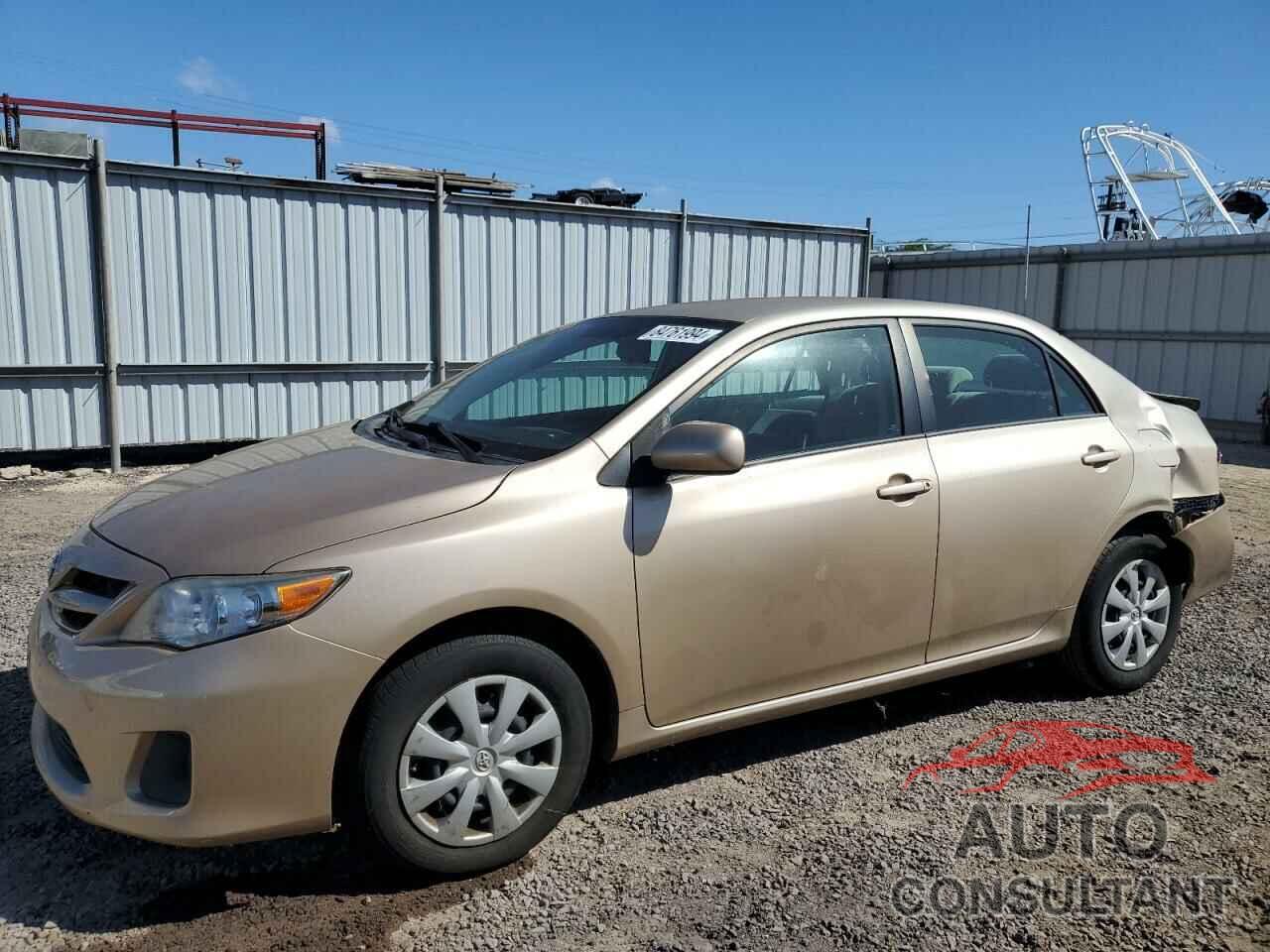 TOYOTA COROLLA 2011 - 2T1BU4EEXBC662749