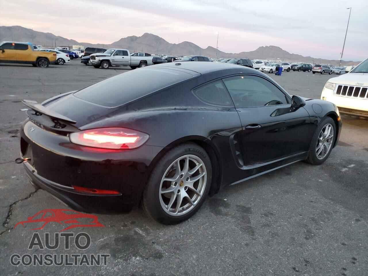 PORSCHE CAYMAN 2017 - WP0AA2A87HS270893