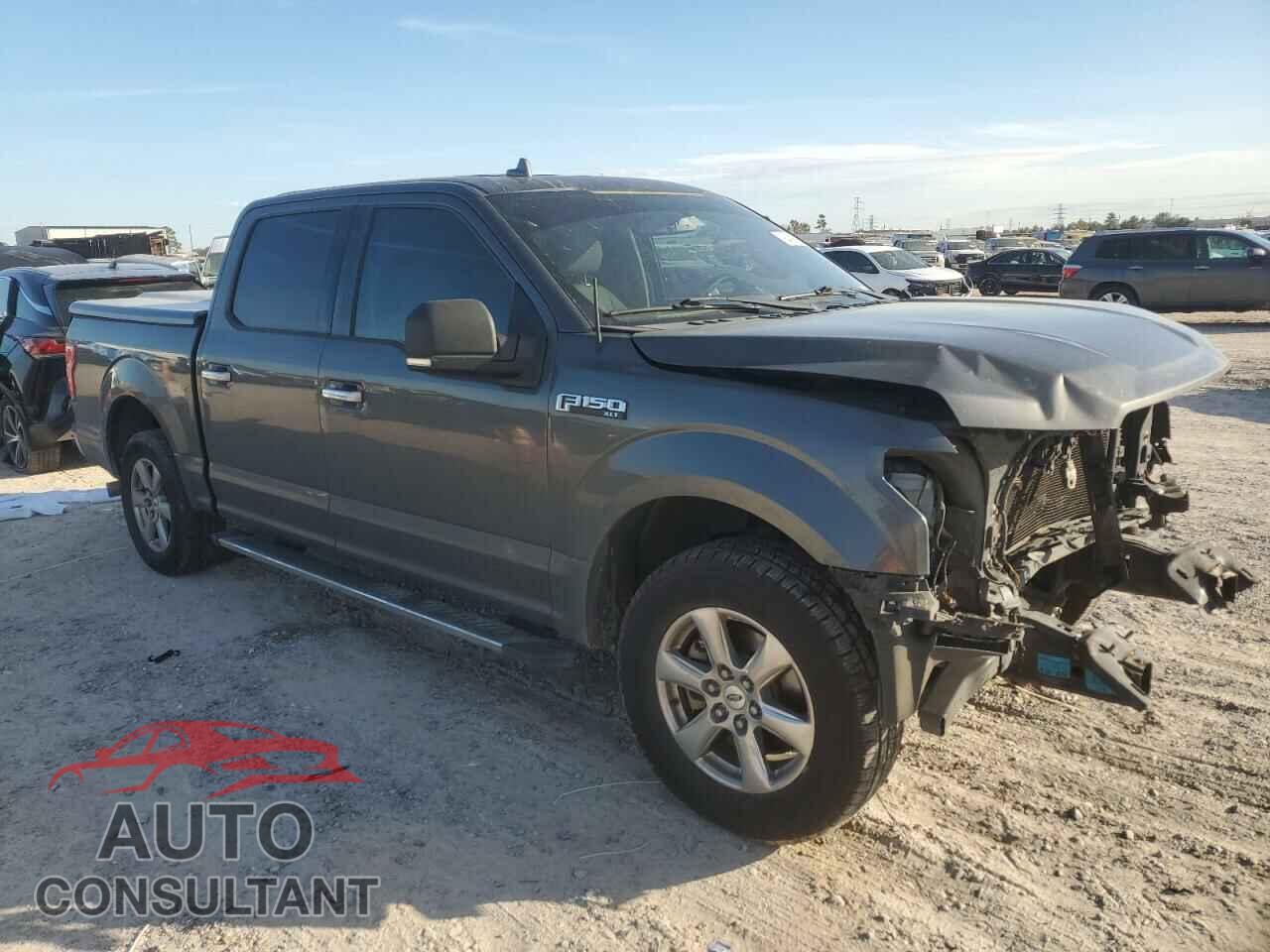 FORD F-150 2018 - 1FTEW1C50JKC62267