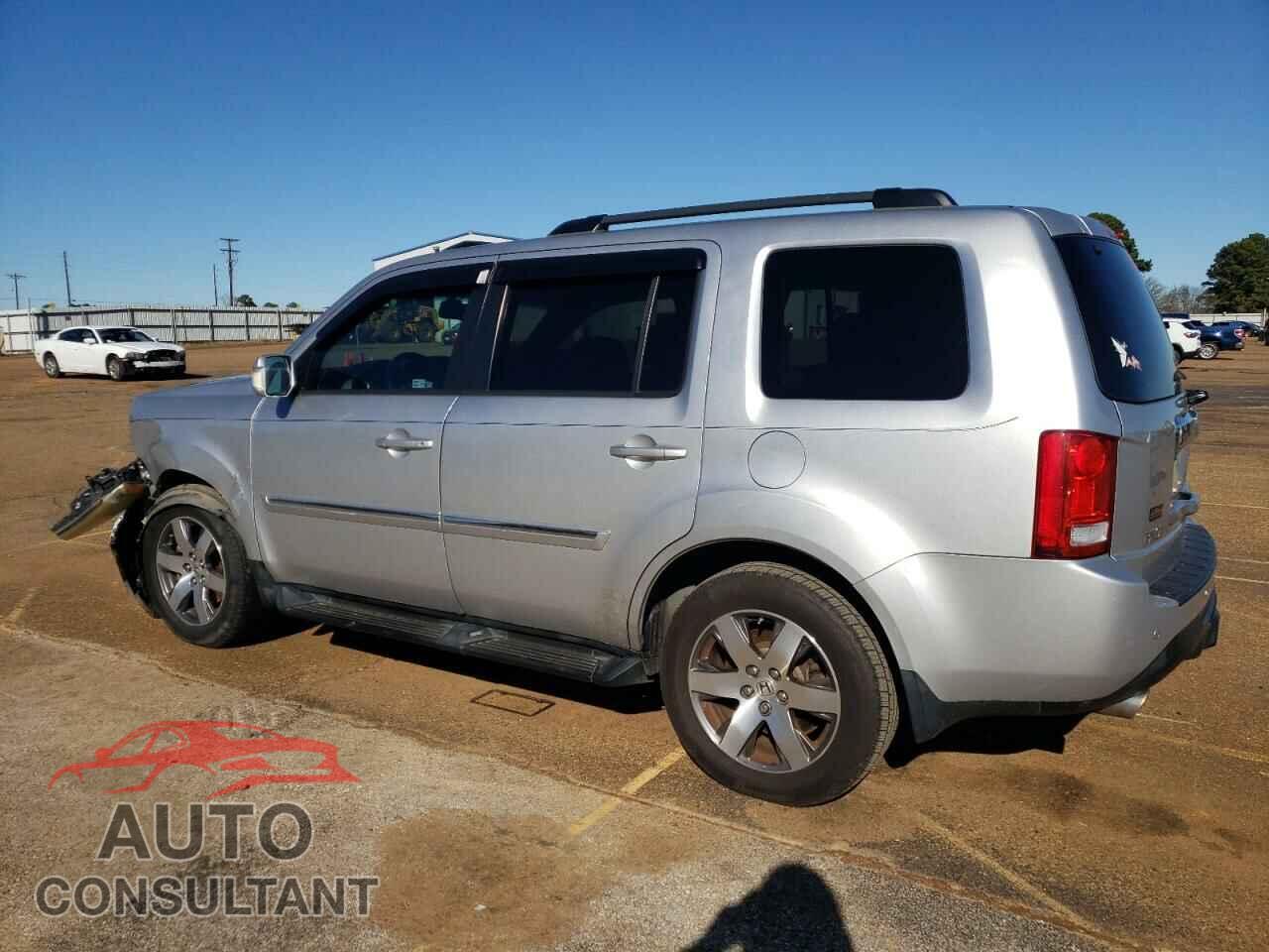 HONDA PILOT 2012 - 5FNYF3H91CB005056