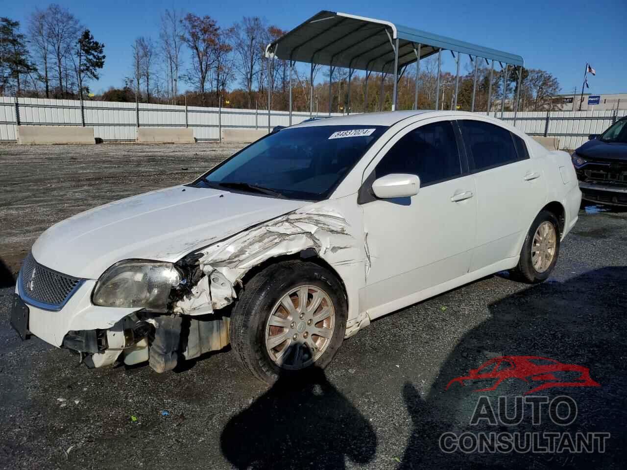 MITSUBISHI GALANT 2012 - 4A32B2FF4CE016880