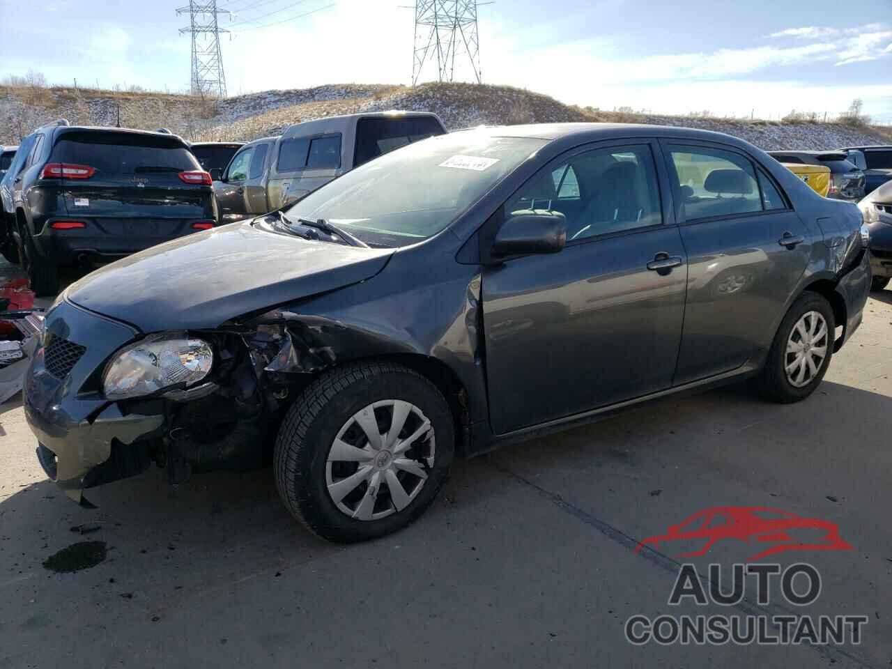 TOYOTA COROLLA 2010 - 2T1BU4EE8AC320523