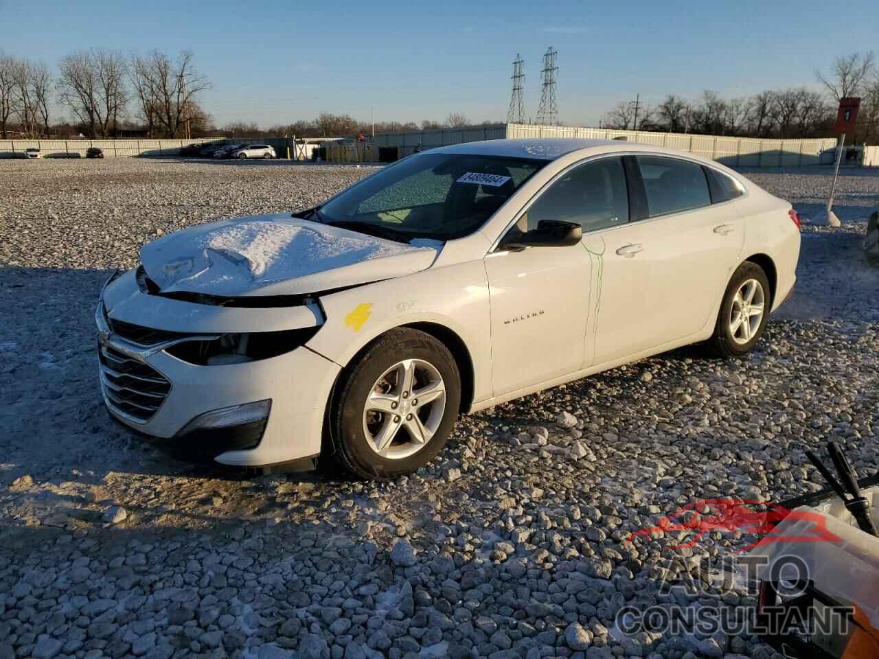 CHEVROLET MALIBU 2020 - 1G1ZB5ST8LF137705