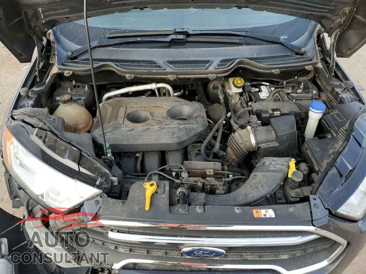 FORD ECOSPORT 2019 - MAJ6S3KL0KC293936