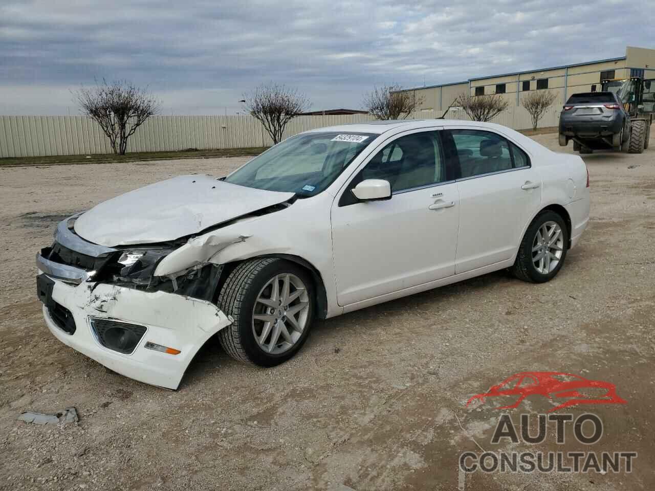FORD FUSION 2012 - 3FAHP0CG2CR281851