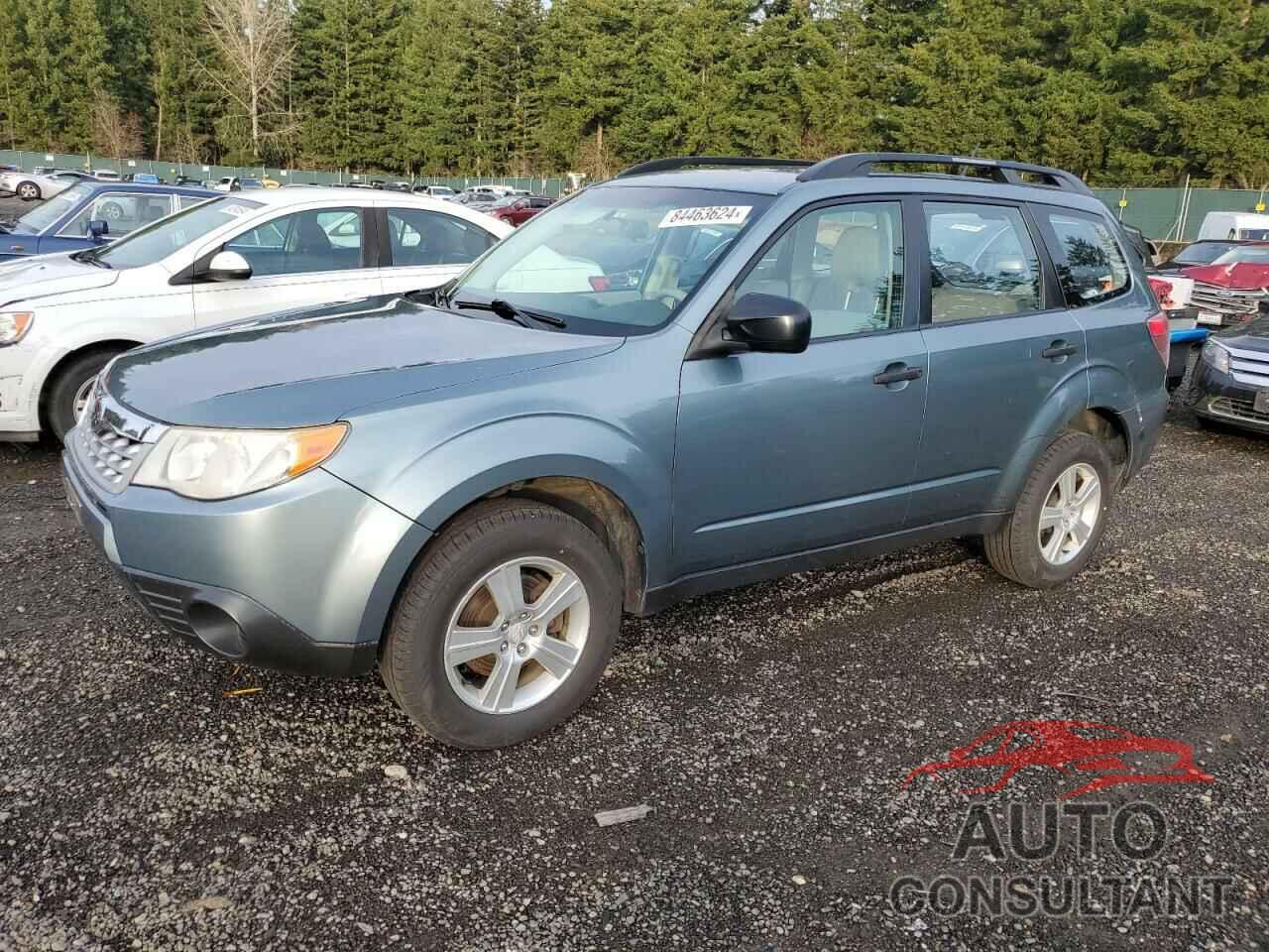 SUBARU FORESTER 2011 - JF2SHABCXBH736206