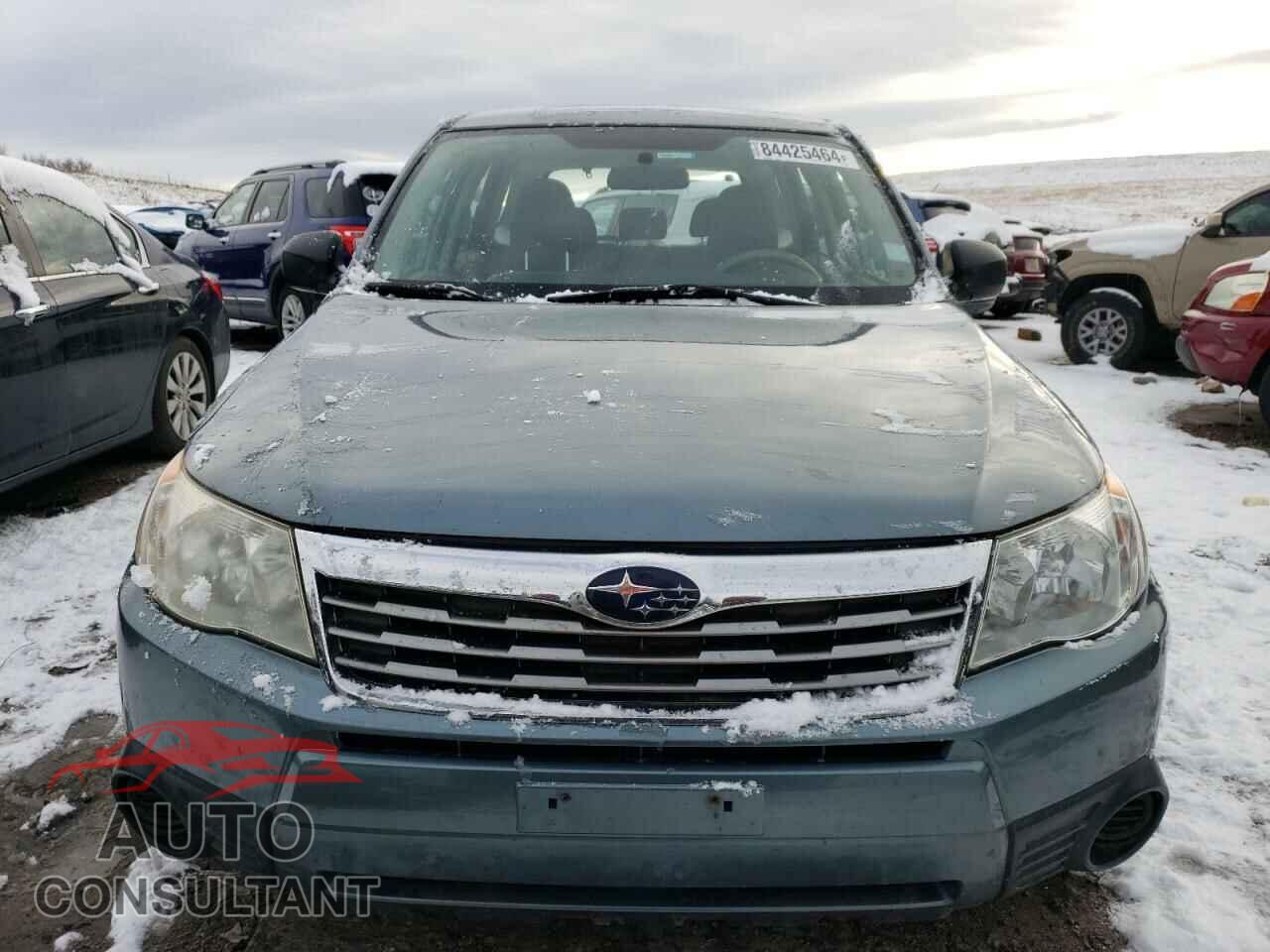SUBARU FORESTER 2009 - JF2SH61609G796438