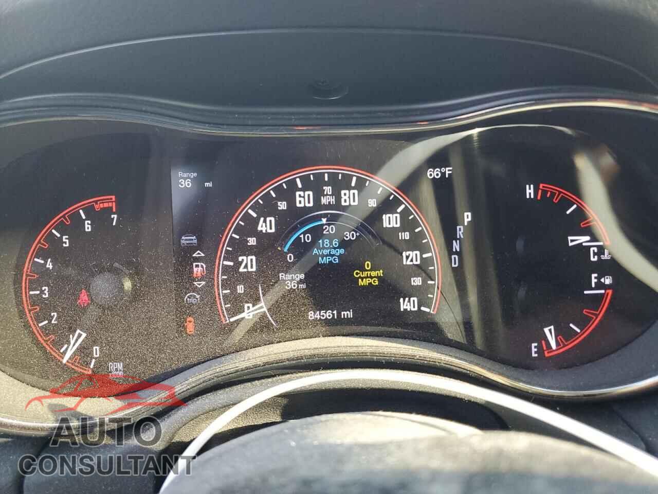 DODGE DURANGO 2019 - 1C4RDJDG5KC739214