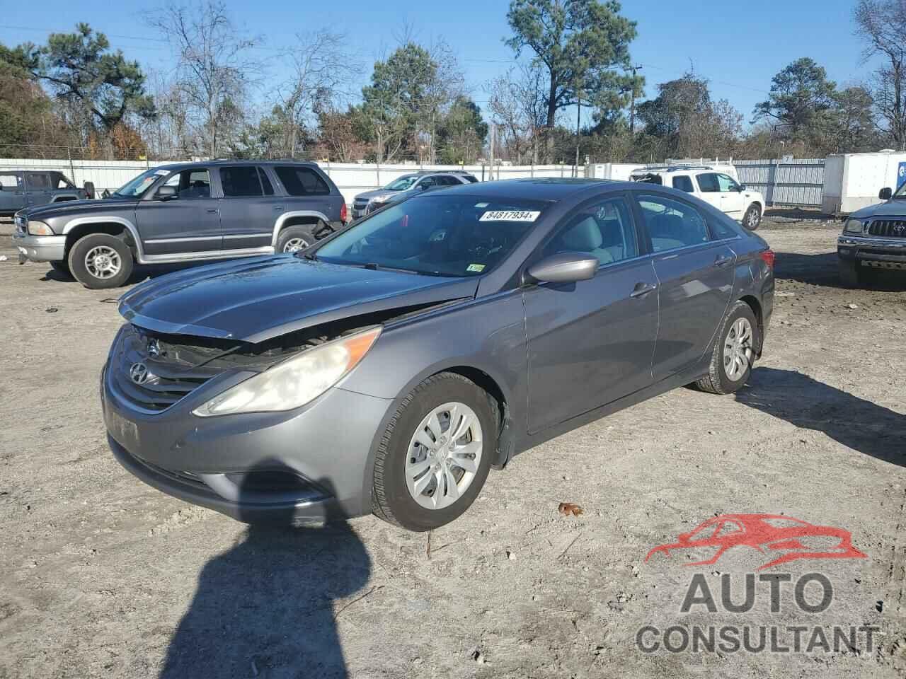 HYUNDAI SONATA 2011 - 5NPEB4AC6BH109049
