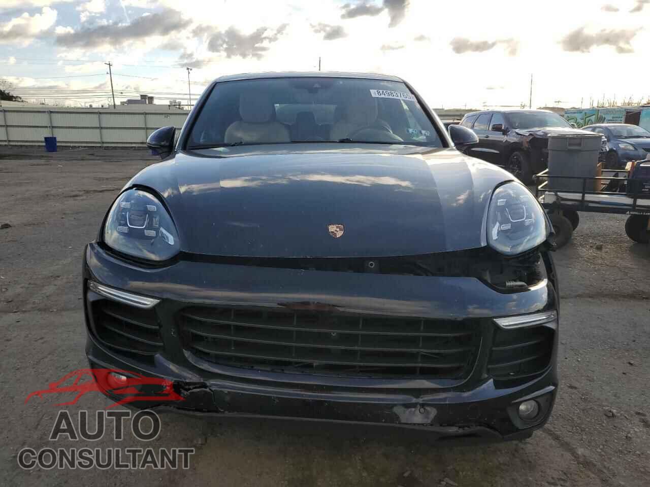 PORSCHE CAYENNE 2015 - WP1AE2A26FLA53843