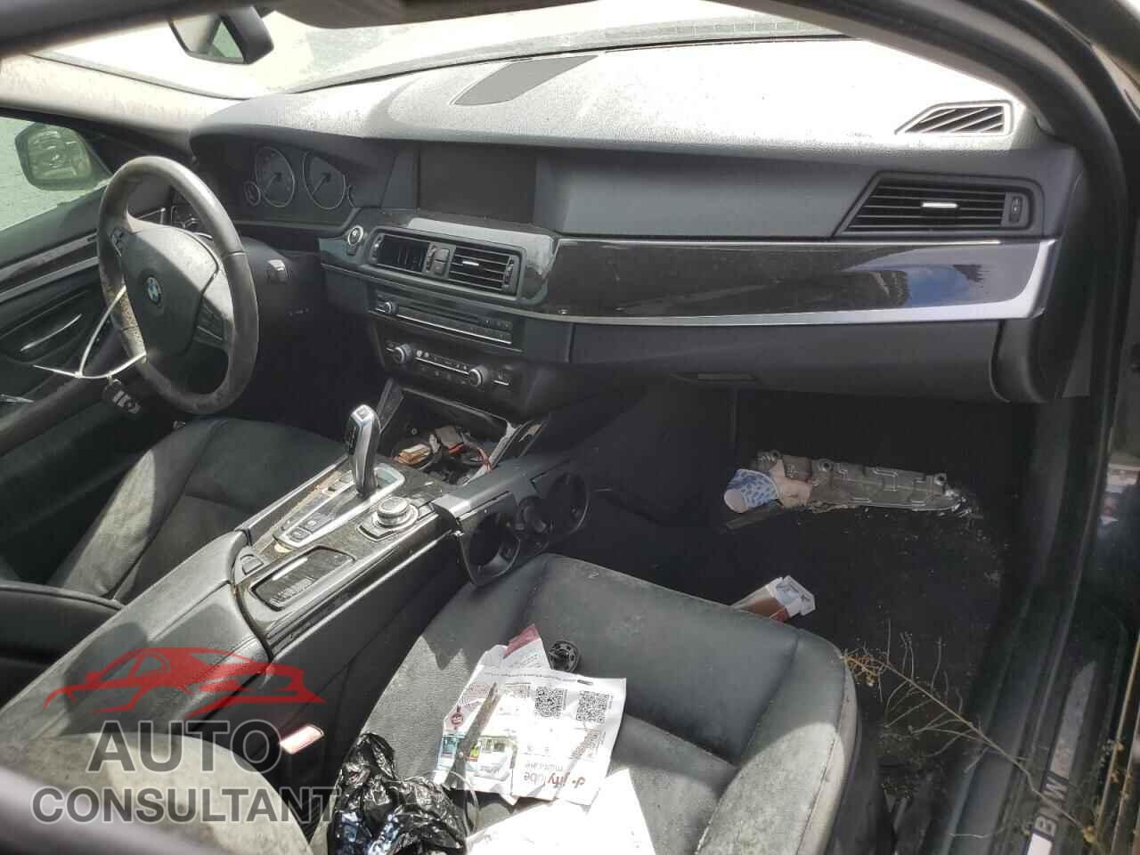 BMW 5 SERIES 2012 - WBAXG5C59CDX03685