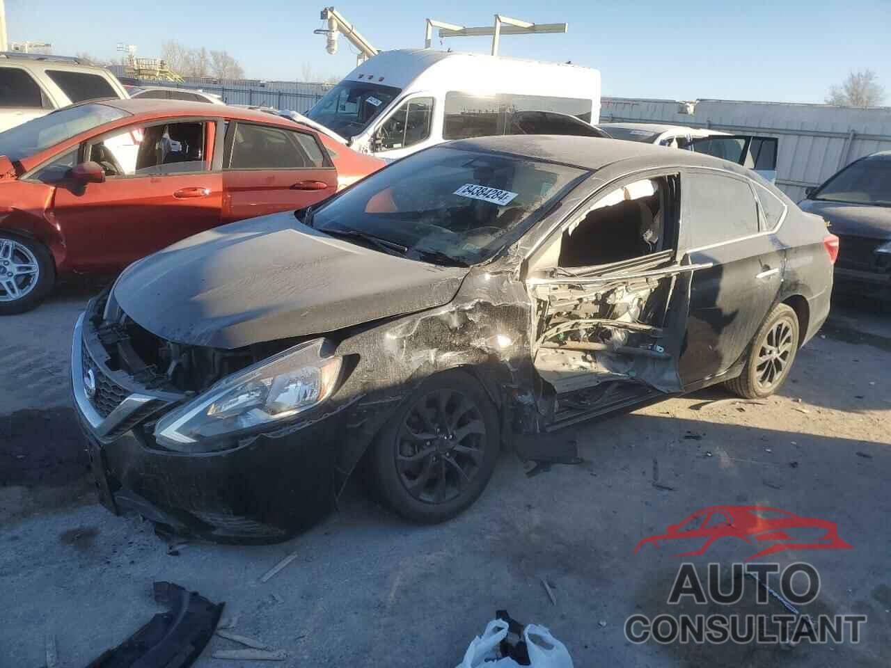 NISSAN SENTRA 2018 - 3N1AB7APXJY251508