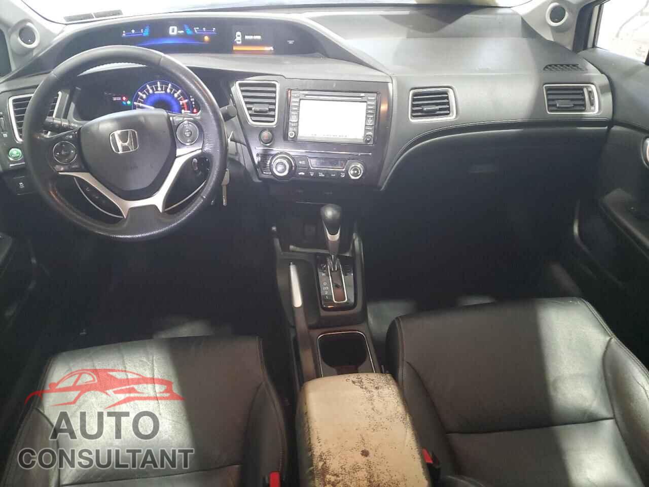 HONDA CIVIC 2013 - 19XFB2F94DE206375