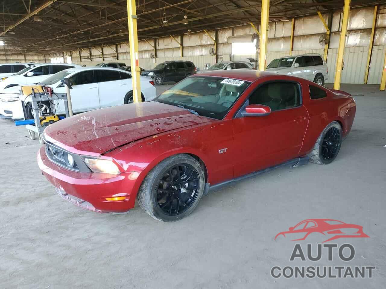 FORD MUSTANG 2010 - 1ZVBP8CH2A5112711