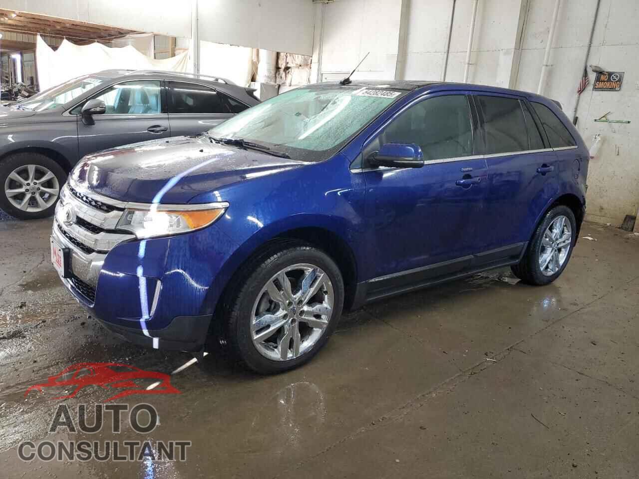 FORD EDGE 2013 - 2FMDK3K92DBB13814