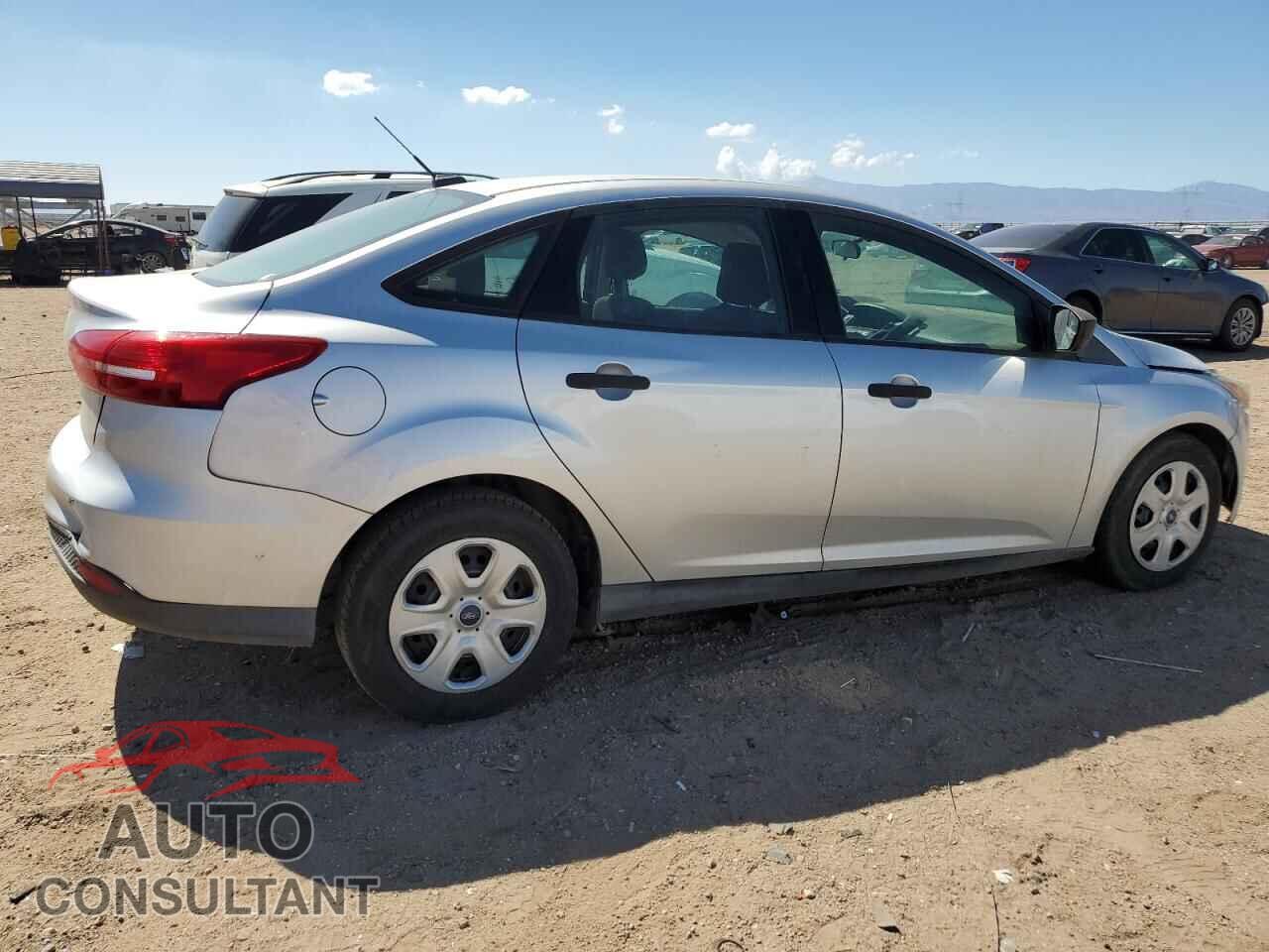 FORD FOCUS 2018 - 1FADP3E29JL313353