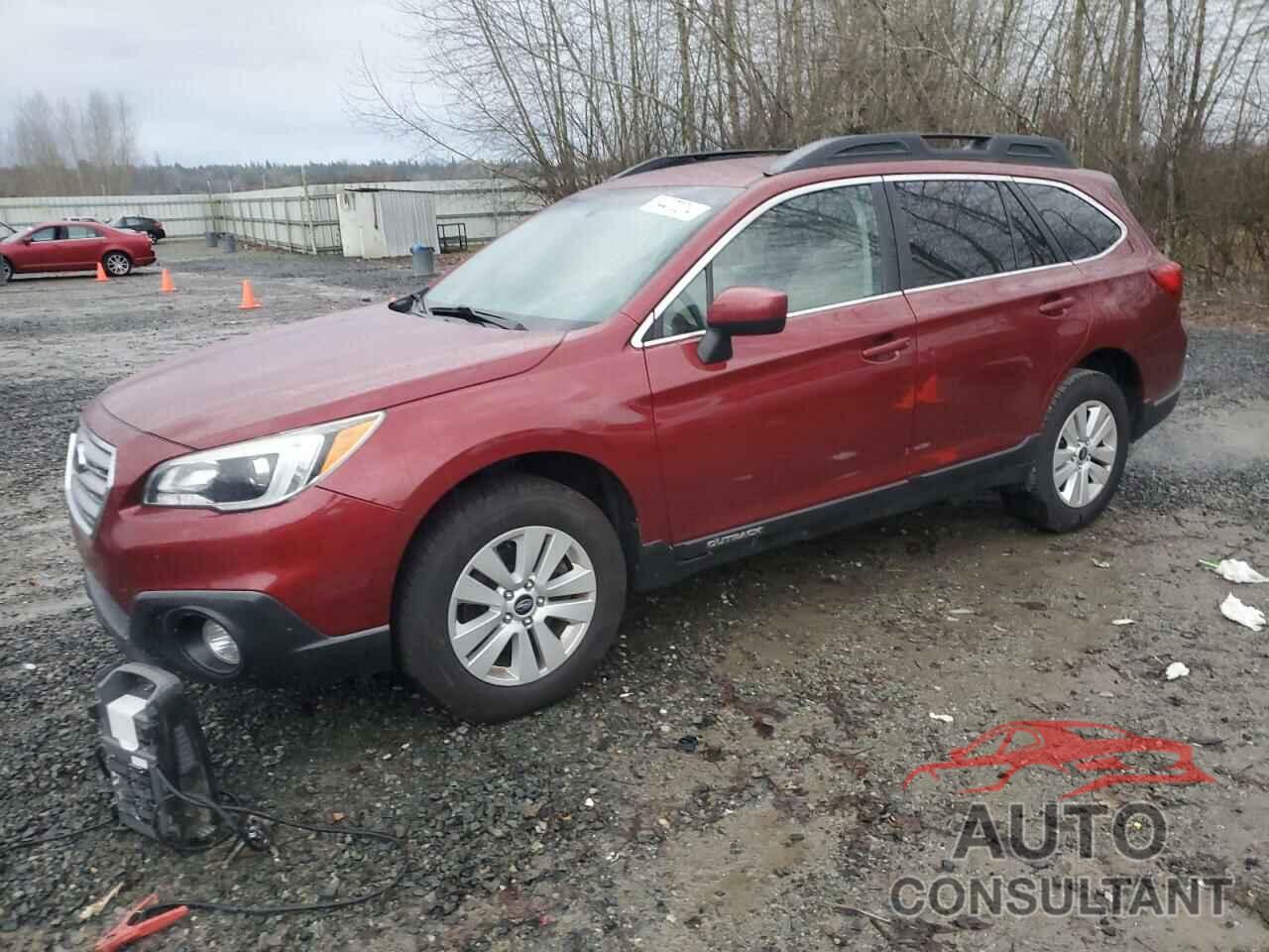 SUBARU OUTBACK 2015 - 4S4BSACC2F3238434