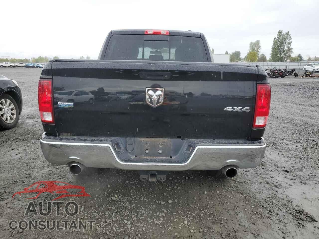 DODGE RAM 1500 2012 - 1C6RD7NT5CS328280