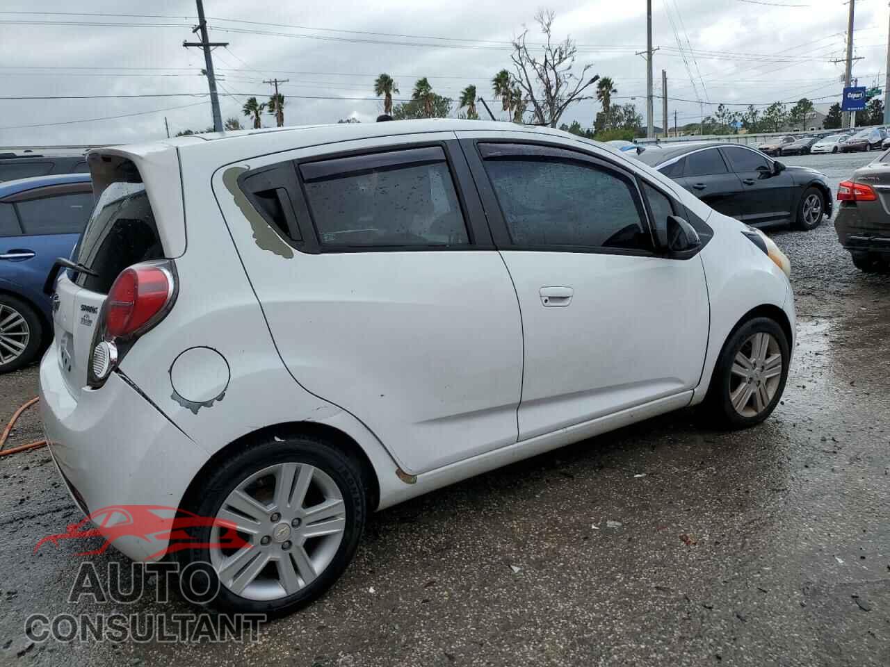 CHEVROLET SPARK 2014 - KL8CD6S99EC446243