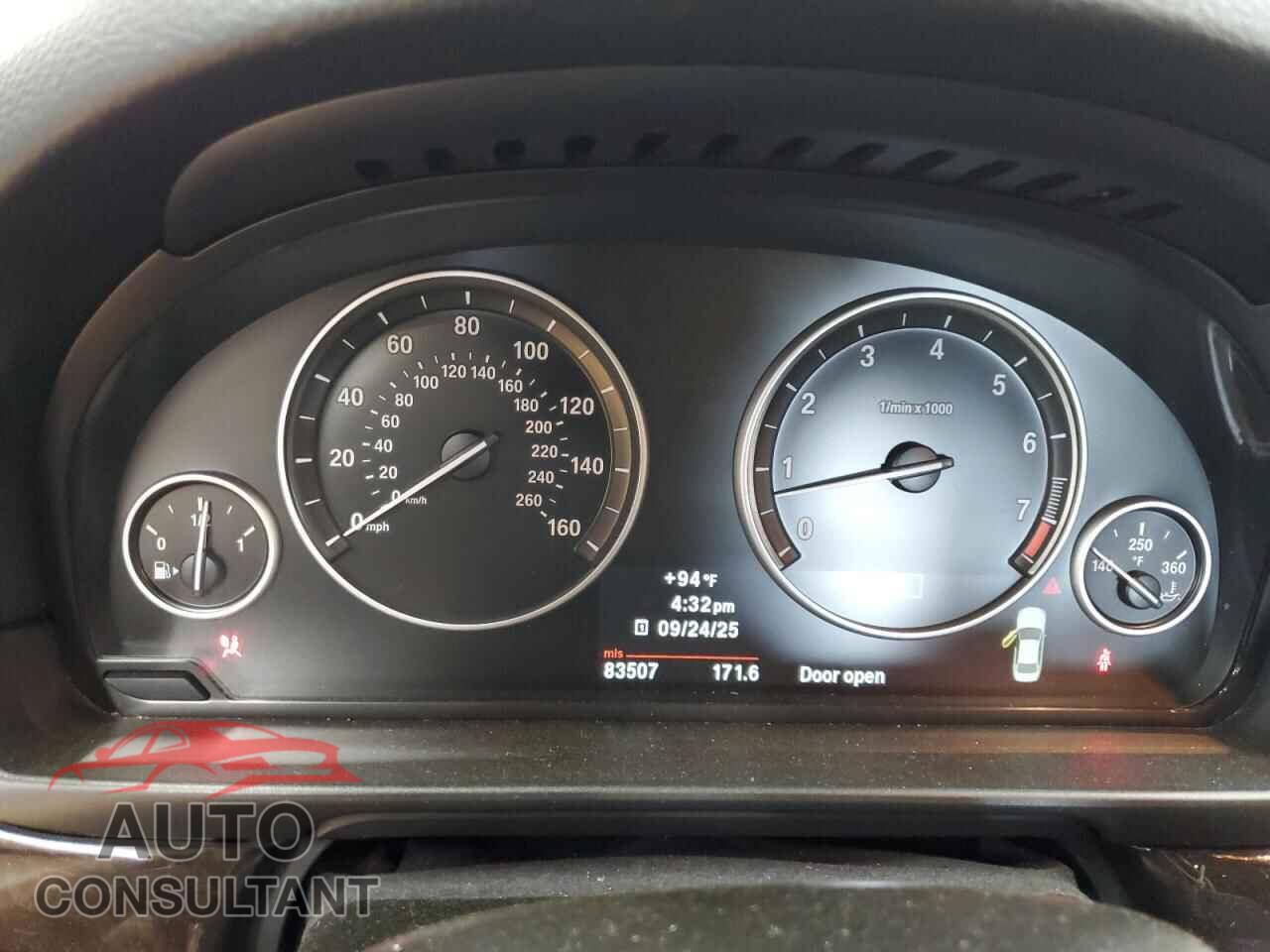 BMW 5 SERIES 2013 - WBAFR7C5XDC823732