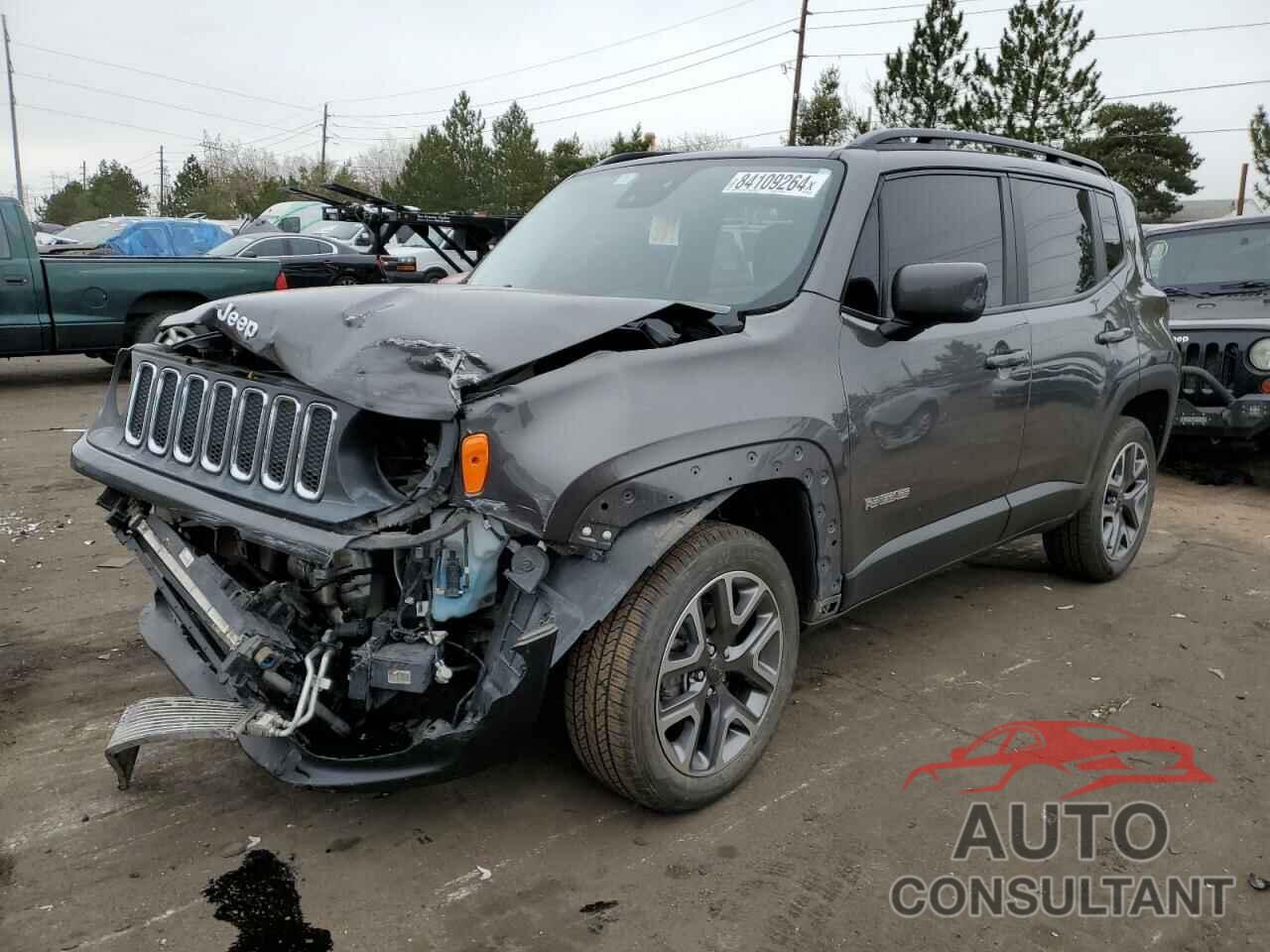 JEEP RENEGADE 2017 - ZACCJBBB9HPF15699