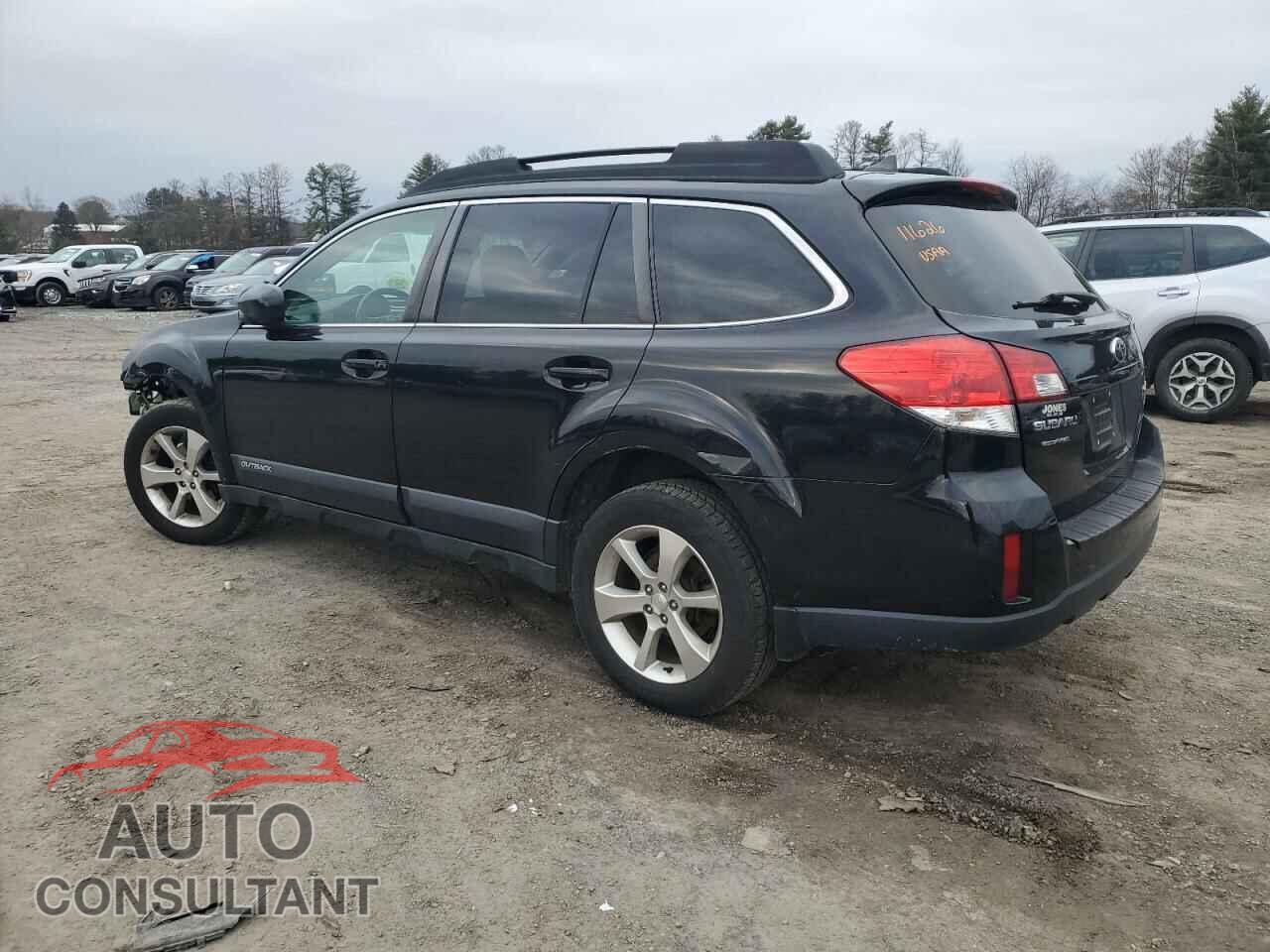 SUBARU OUTBACK 2014 - 4S4BRBLC2E3207068