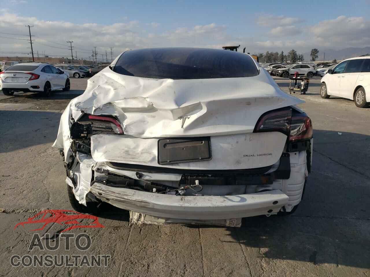TESLA MODEL 3 2022 - 5YJ3E1EB2NF323974